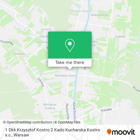 Карта 1 Dkk Krzysztof Kostro 2 Kado Kucharska Kostro s.c.