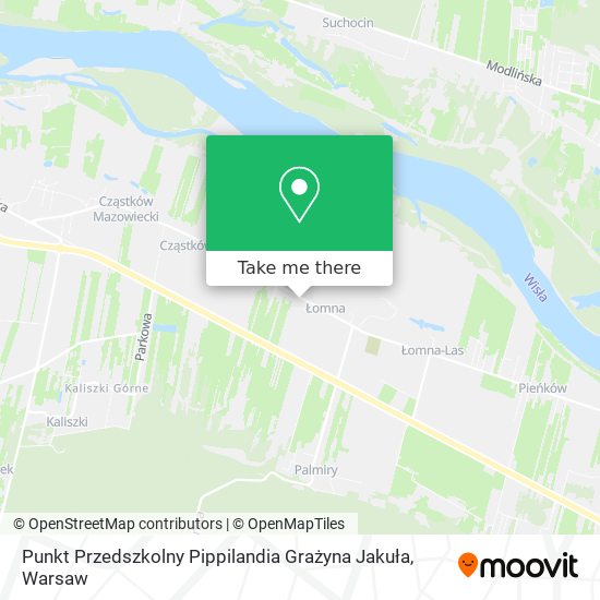 Punkt Przedszkolny Pippilandia Grażyna Jakuła map