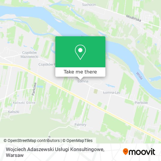 Wojciech Adaszewski Usługi Konsultingowe map