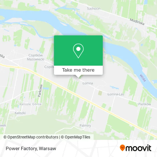 Карта Power Factory