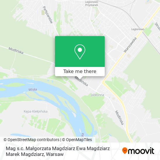 Mag s.c. Małgorzata Magdziarz Ewa Magdziarz Marek Magdziarz map