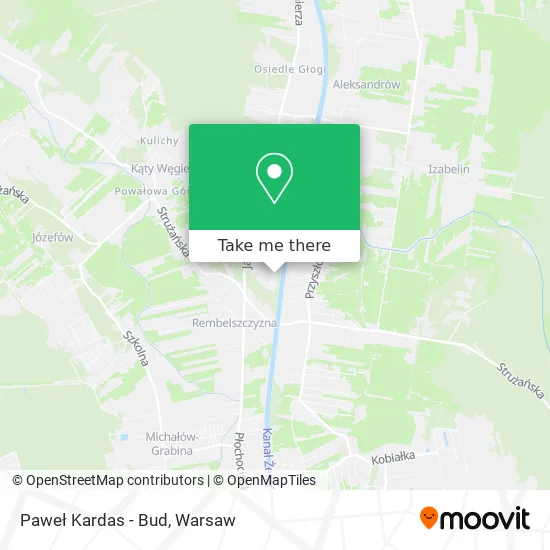 Paweł Kardas - Bud map