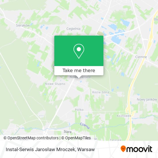 Instal-Serwis Jarosław Mroczek map