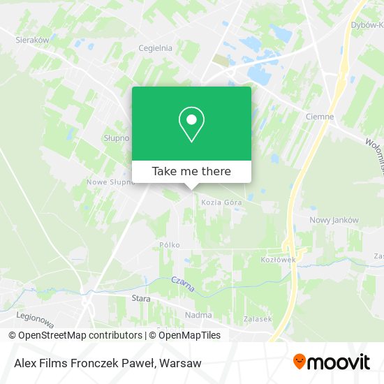 Alex Films Fronczek Paweł map