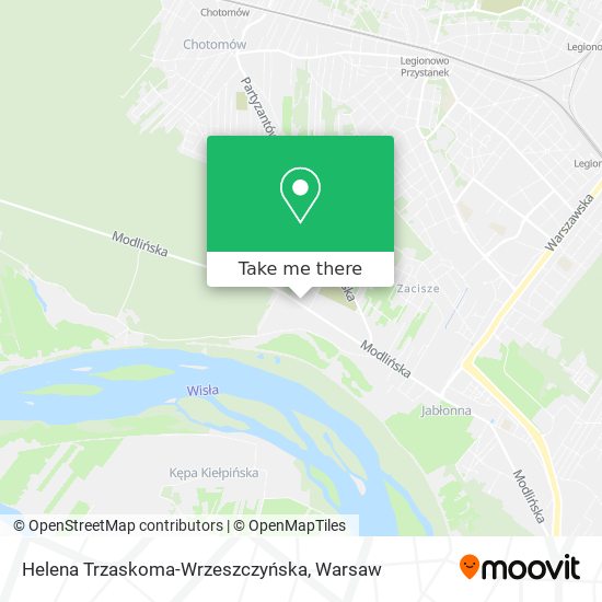 Helena Trzaskoma-Wrzeszczyńska map