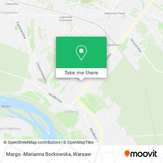 Margo -Marianna Borkowska map