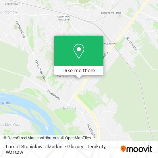 Łomot Stanisław. Układanie Glazury i Terakoty map