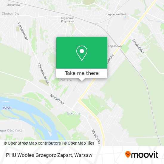 PHU Wooles Grzegorz Zapart map