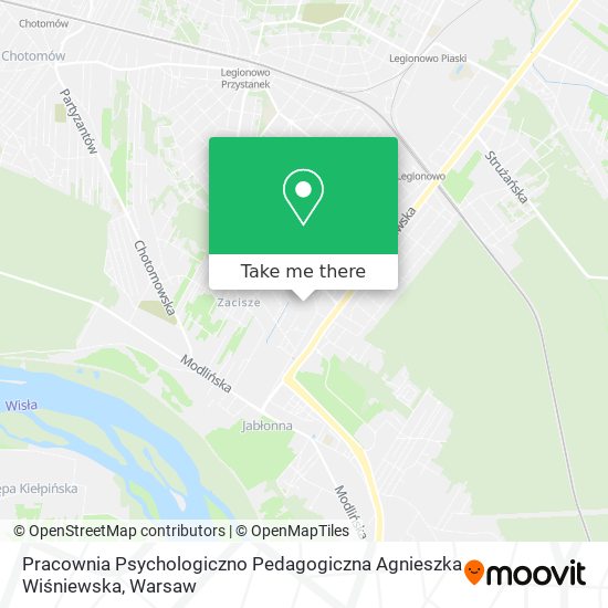 Карта Pracownia Psychologiczno Pedagogiczna Agnieszka Wiśniewska