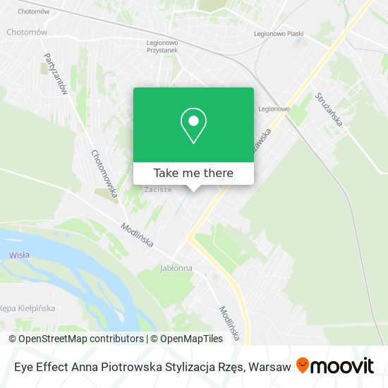 Eye Effect Anna Piotrowska Stylizacja Rzęs map