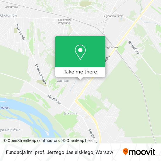 Fundacja im. prof. Jerzego Jasielskiego map