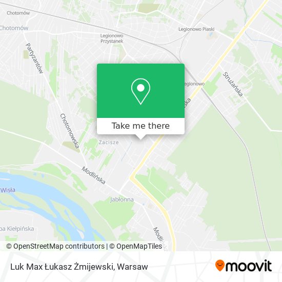 Luk Max Łukasz Żmijewski map