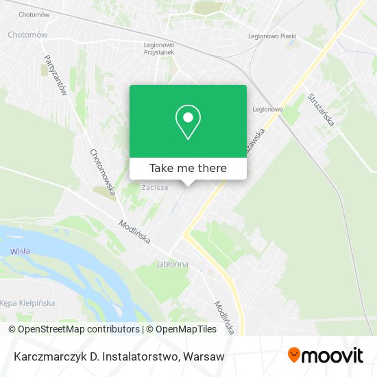 Карта Karczmarczyk D. Instalatorstwo