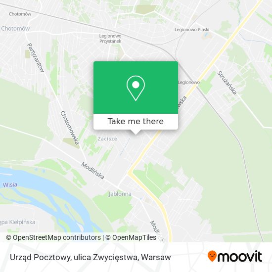 Urząd Pocztowy, ulica Zwycięstwa map