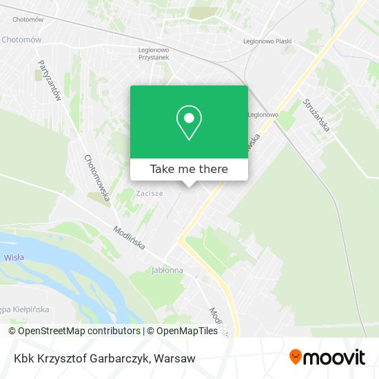 Kbk Krzysztof Garbarczyk map