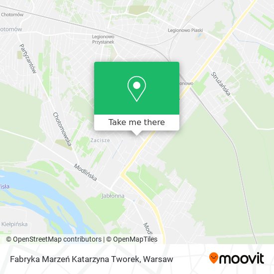 Fabryka Marzeń Katarzyna Tworek map