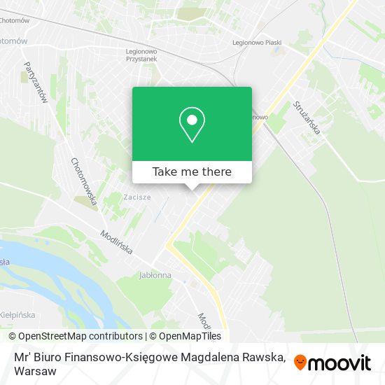 Mr' Biuro Finansowo-Księgowe Magdalena Rawska map