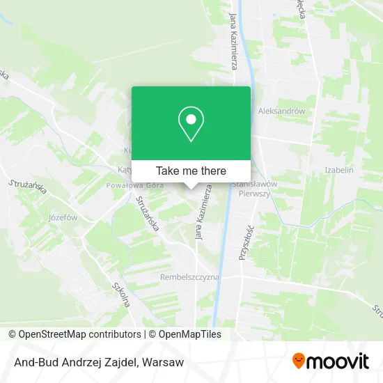And-Bud Andrzej Zajdel map