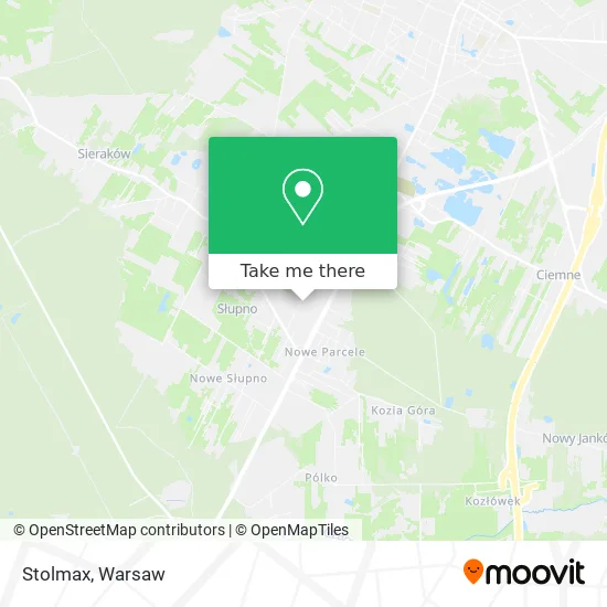 Карта Stolmax