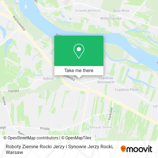 Roboty Ziemne Rocki Jerzy i Synowie Jerzy Rocki map