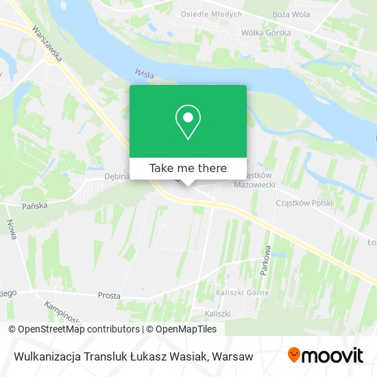 Wulkanizacja Transluk Łukasz Wasiak map