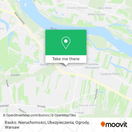 Basko. Nieruchomości, Ubezpieczenia, Ogrody map