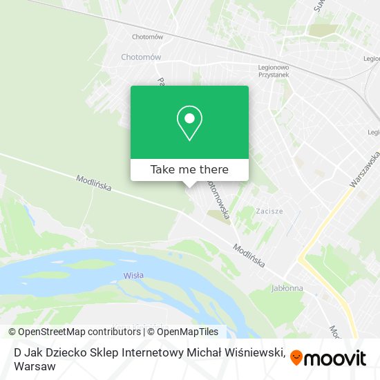 D Jak Dziecko Sklep Internetowy Michał Wiśniewski map