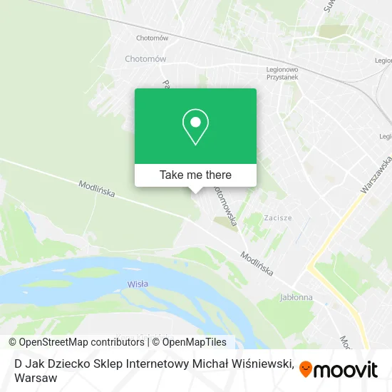 D Jak Dziecko Sklep Internetowy Michał Wiśniewski map