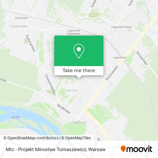 Mtc - Projekt Mirosław Tomaszewicz map