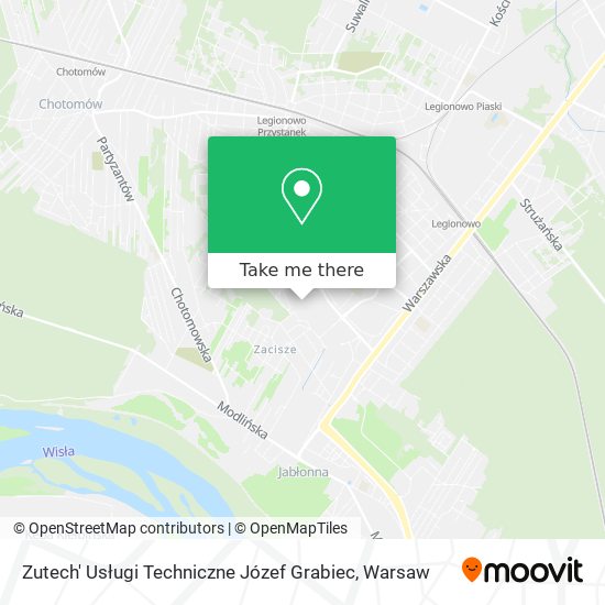 Zutech' Usługi Techniczne Józef Grabiec map