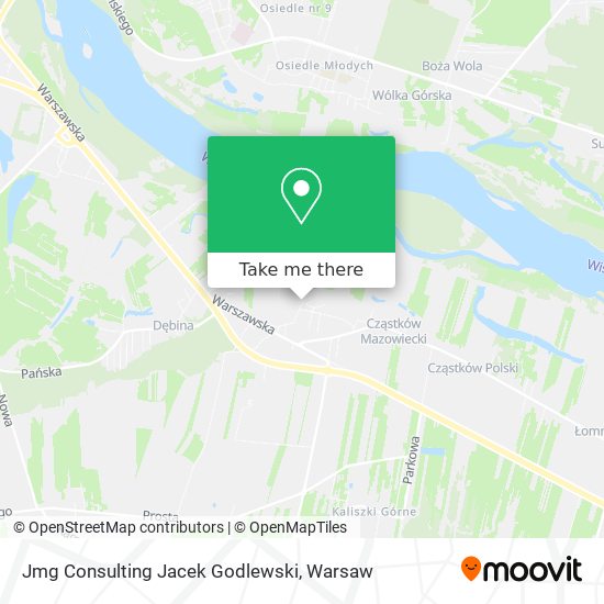 Jmg Consulting Jacek Godlewski map