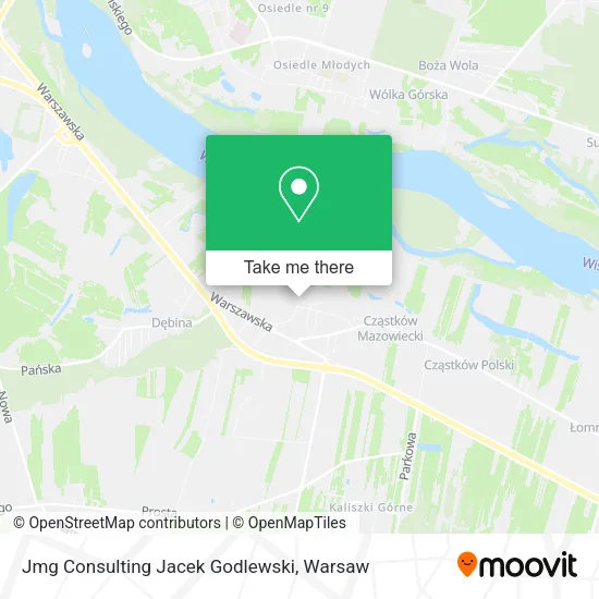 Карта Jmg Consulting Jacek Godlewski