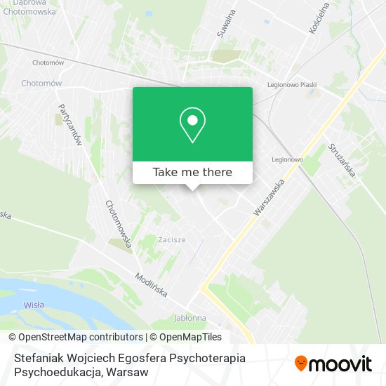 Stefaniak Wojciech Egosfera Psychoterapia Psychoedukacja map