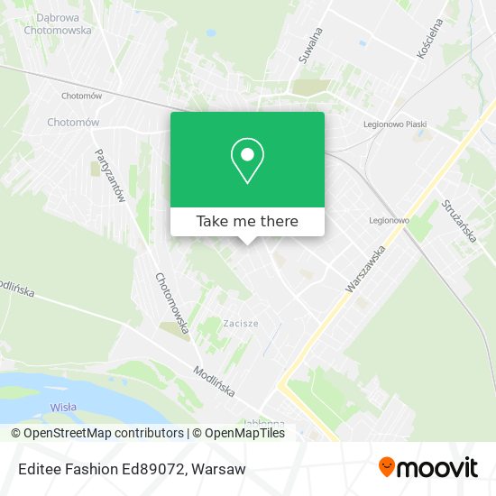 Editee Fashion Ed89072 map