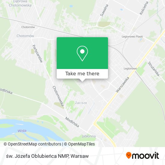 św. Józefa Oblubieńca NMP map