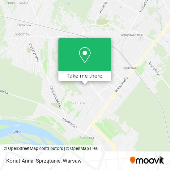 Koriat Anna. Sprzątanie map