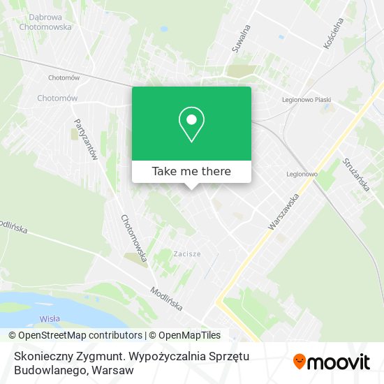 Skonieczny Zygmunt. Wypożyczalnia Sprzętu Budowlanego map