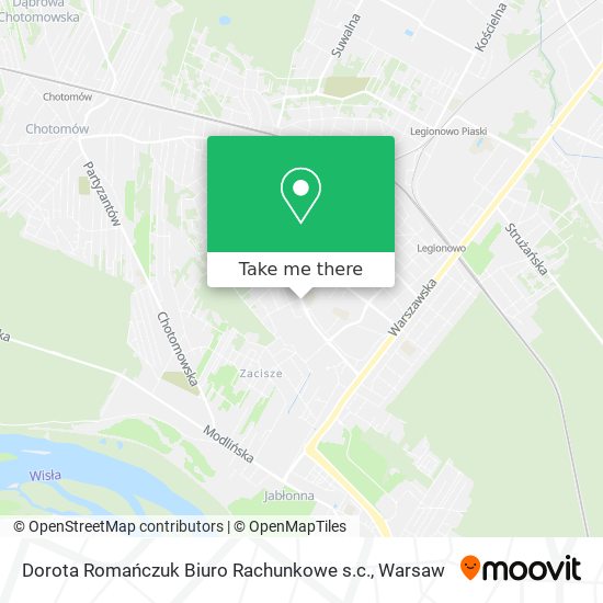 Dorota Romańczuk Biuro Rachunkowe s.c. map