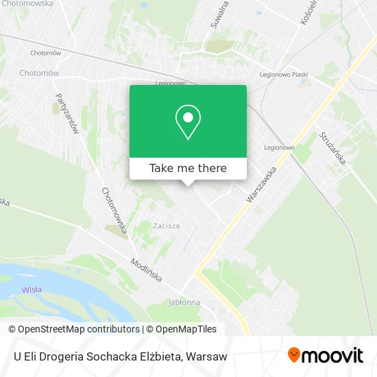 U Eli Drogeria Sochacka Elżbieta map