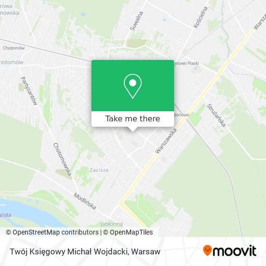 Twój Księgowy Michał Wojdacki map