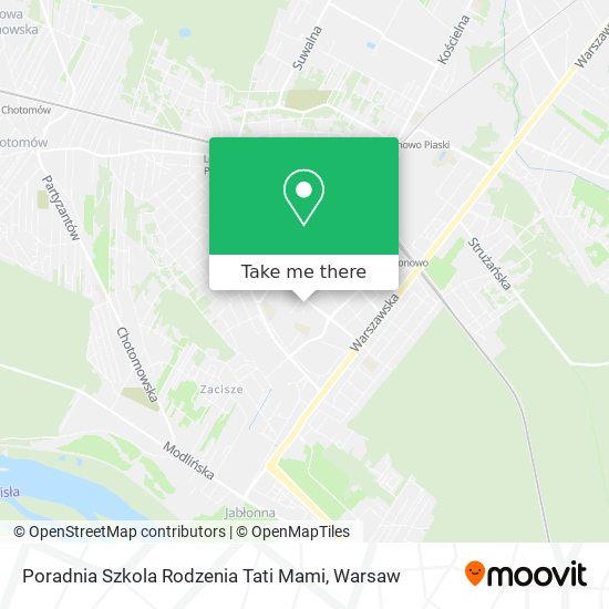 Poradnia Szkola Rodzenia Tati Mami map