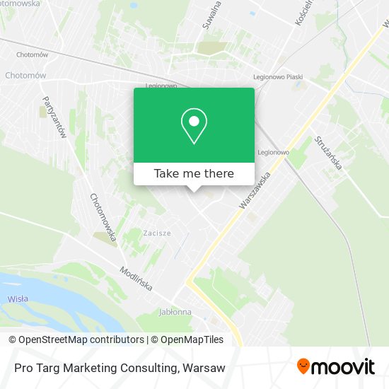 Pro Targ Marketing Consulting map