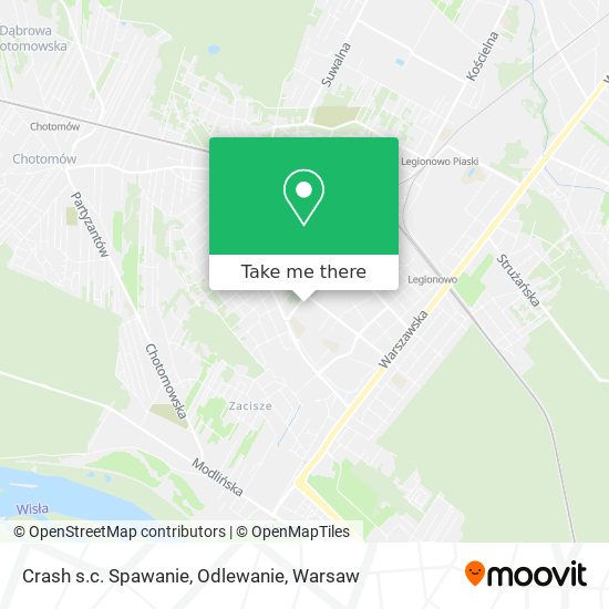 Crash s.c. Spawanie, Odlewanie map