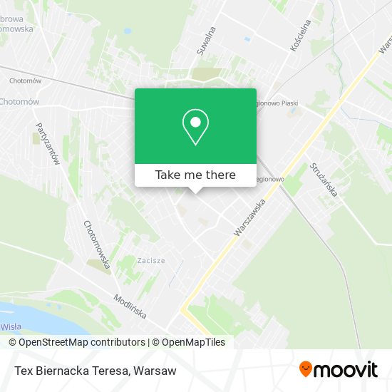 Tex Biernacka Teresa map