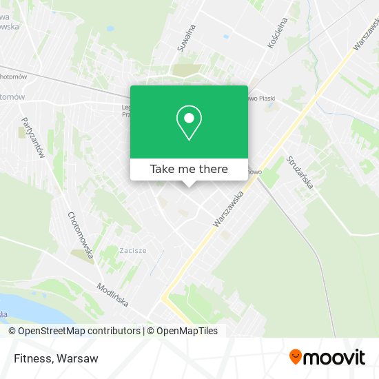 Fitness map