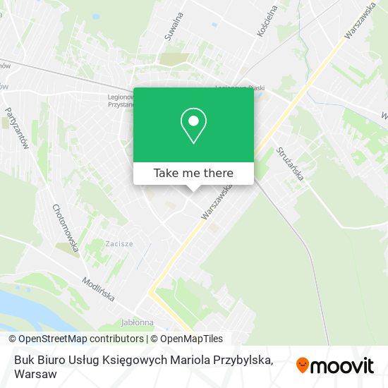 Buk Biuro Usług Księgowych Mariola Przybylska map