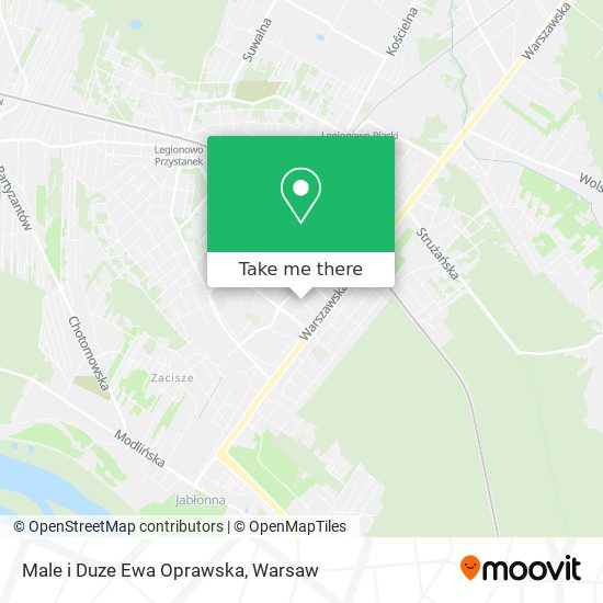 Male i Duze Ewa Oprawska map