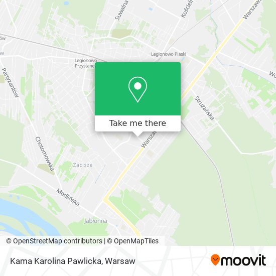 Kama Karolina Pawlicka map