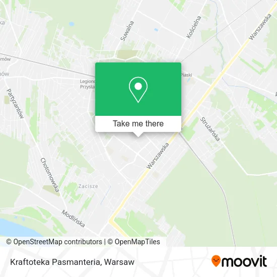 Kraftoteka Pasmanteria map