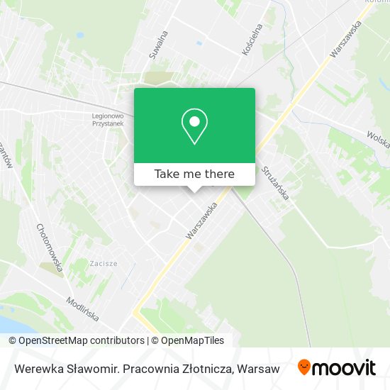 Werewka Sławomir. Pracownia Złotnicza map